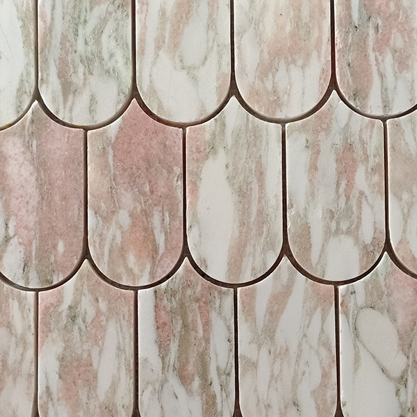 3-2-New-colors-of-stone-mosaics--Pink-stone-mosaic